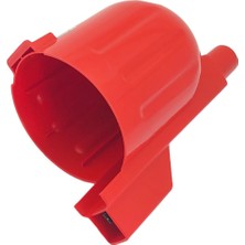 Fantom Ile Uyumlu P 1200 Pratik Süpürge Toz Haznesi - Kırmızı