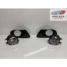 MATSUBA Toyota Verso 2009-2012 Sis Lamba ve Kapak Takımı Ön (Ön Sağ-Sol 2 Sis - Ön Sağ-Sol 2 Kapak)