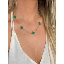 Youes Jewelry 316L Çelik Kadın Kolye Çift Taraflı Kolye Kadın Erkek Unisex