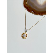 Youes Jewelry 316L Çelik Mix Gold Silver Kadın Erkek Unisex Kolye