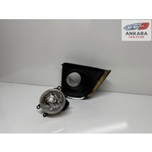 MATSUBA Toyota Corolla 2013 - 2015 Sis Lamba ve Kapak Ön Sağ (Ön Sağ Sis - Ön Sağ Sis Kapak Krom Tip)