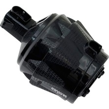 Fantom Ile Uyumlu Magic P 3000 Süpürge Motor Gövdesi Siyah