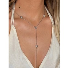 Youes Jewelry Çelik Y Kolye Uzun Kolye Kadın Kolye