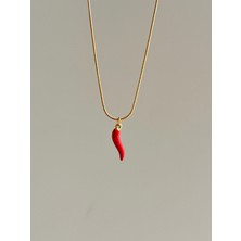 Youes Jewelry 316L Çelik 14K Renk Kadın Kolye