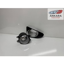 MATSUBA Toyota Yaris 2012 - 2014 Sis Lamba ve Kapak Takımı Ön Sağ (Ön Sağ Sis - Ön Sağ Sis Kapak)
