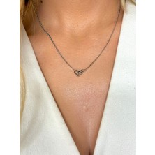 Youes Jewelry 316L Çelik Kolye Minimalist Kadın Kolye