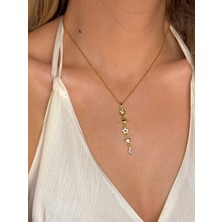 Youes Jewelry Çelik Taşlı Kadın Kolye