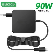 Bluesery Dell Latitude 3550 2024 Notebook Uyumlu Adaptör Şarj Cihazı /usb-C 90W