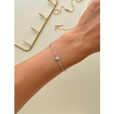 Youes Jewelry Çelik Minimal Su Yolu Gold Kadın Bileklik