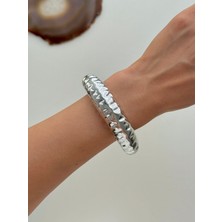 Youes Jewelry Kadın Kalın Kelepçe Bileklik Akrilik Kelepçe Bileklik