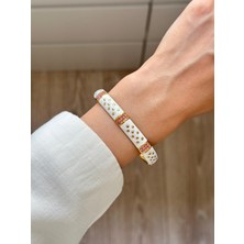 Youes Jewelry Çelik Desenli Ayarlanabilir Bileklik