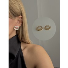Youes Jewelry 316L Çelik Kadın Küpe