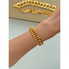 Youes Jewelry Kuyumcu Model Kadın Gold Bileklik