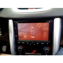 Demir Usta Peugeot 207 Carplay Android Auto 2 Ram Multimedya USB Kamera