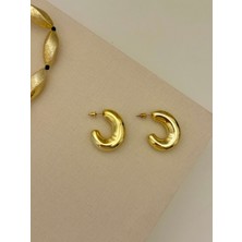 Youes Jewelry Kadın Gold Küpe
