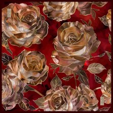 La Boutique Sura Ipek Eşarp - Sonbahar-Kış - 2558-08