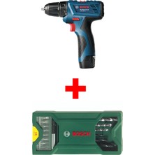 Bosch Gsr 120 Li 1AKÜLÜ Vidalama Makinesi ve Hediye Seti, Çok Fonksiyonlu Kullanım