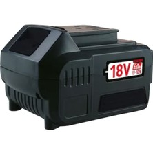 18V 5.0 Ah Lityum-Iyon Akü, Güçlü ve Dayanıklı, Yüksek Performans