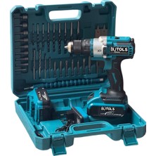 Güçlü ve Çok Amaçlı Xr Şarjlı Vidalama Matkap Seti, 89 Parça Uç ile