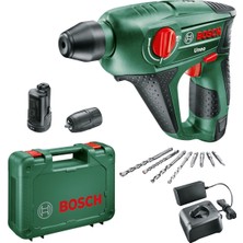 Bosch 12V Li-Ion Akülü Darbeli Delme ve Vidalama Makinesi, Hafif ve Güçlü