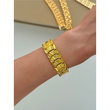 Youes Jewelry Kuyumcu Model Kadın Gold Bileklik