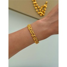 Youes Jewelry Kuyumcu Model Gold Kadın Bileklik