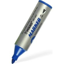 Mikro Jumbo Marker Kalem 7.0mm Mavi - 2 Adet