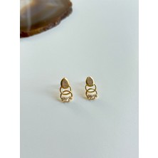 Youes Jewelry Çelik Minimalist Kadın Küpe