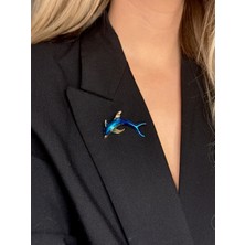 Youes Jewelry Çelik Broş Kadın Erkek Broş