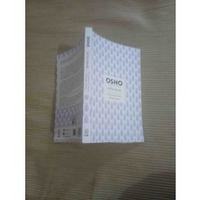 Osho Affetmek Affetmenın Gucu Ofkede Yatar 210 Sayfa Cok Temiz Durumdadir