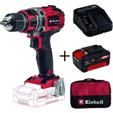 Portatif Akülü Vidalama Seti, 4 Ah Starter Kit ve Bez Çanta ile