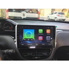 Demir Usta Peugeot 208 Carplay Android Auto 4 Ram Multimedya USB Kamera