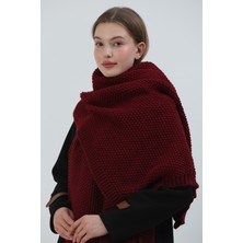 Sheilar Pirinç Örgü Omuz Şalı