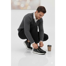 Marcomen Erkek Hakiki Deri Ortopedik Günlük Klasık Tarz Ayakkabı MR26KA22364