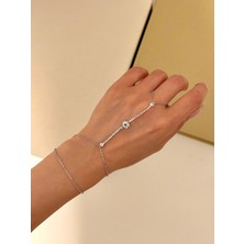 Youes Jewelry Çelik Şahmeran Silver Kadın Şahmeran Bileklik