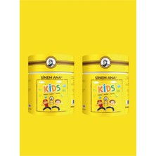 Sinem Ana Kids Arı Sütü Pekmez Bal ve Vitamin Katkılı Kakaolu Macun 240 gr x 2 Adet