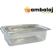 AmbalajSende 1000GR Düz Kapak Sızdırmaz