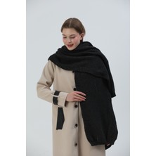 Sheilar Pirinç Örgü Omuz Şalı