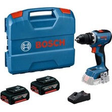 Bosch Gsr 18V-65 Çift Akülü Vidalama, Güçlü ve Dayanıklı Performans