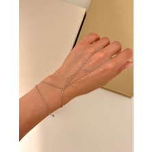 Youes Jewelry Çelik Şahmeran Silver Kadın Şahmeran Bileklik