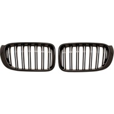 Wender Bmw Panjur X3:F25 X4:F26 (Set) Karbon, Çift Çıtalı 2014-18