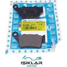 Bajaj Dominar 250 Arka Fren Balatası ISK007