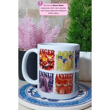 Ters Yüz - Tasarım Porselen Kupa Bardak