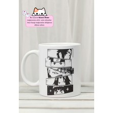 Naruto Shippuden - Anime Tasarım Baskılı Porselen Kupa Bardak