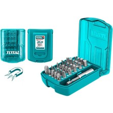 Çok Prç Tornavida Uç Seti Darbeli 32V 1.0-1.4 Ah, Dayanıklı ve Kullanışlı