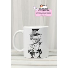 Hunter x Hunter- Anime Tasarım Baskılı Porselen Kupa Bardak