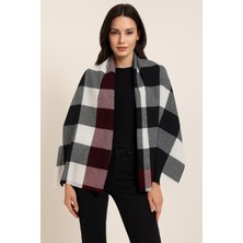 Myzi Store Kadın Kışlık Şal Kalın Dokulu Sıcak Tutan Yumuşak Kumaş Günlük ve Şık Kombin