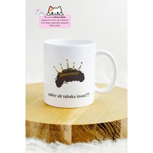 Prens Replik Baskılı Kupa Bardak - Naber Alt Tabaka Insan???