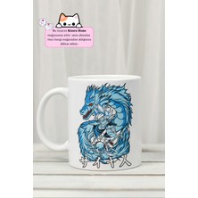 Dragon Ball - Anime Tasarım Baskılı Porselen Kupa Bardak