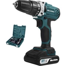 18V Darbeli Şarjlı Matkap, Hafif ve Güçlü, Çok Yönlü Kullanım